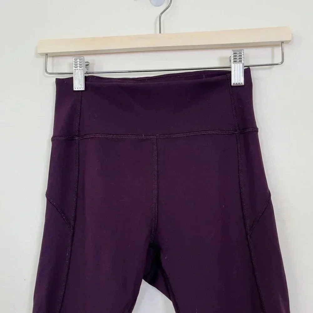 LULULEMON | IN MOVEMENT CROP EVERLUX 19